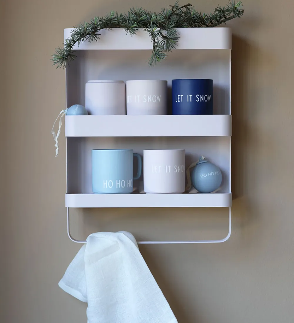 Kop Og Tudekop-Design Letters Kop - Favourite - Let It Snow - Midnight Blue