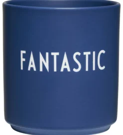 Kop Og Tudekop-Design Letters Kop - Favourite - Fantastic - Midnight Blue
