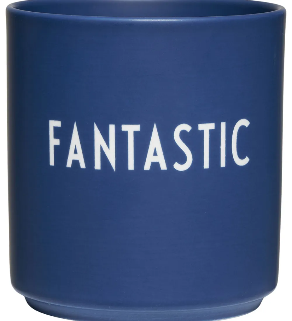 Kop Og Tudekop-Design Letters Kop - Favourite - Fantastic - Midnight Blue
