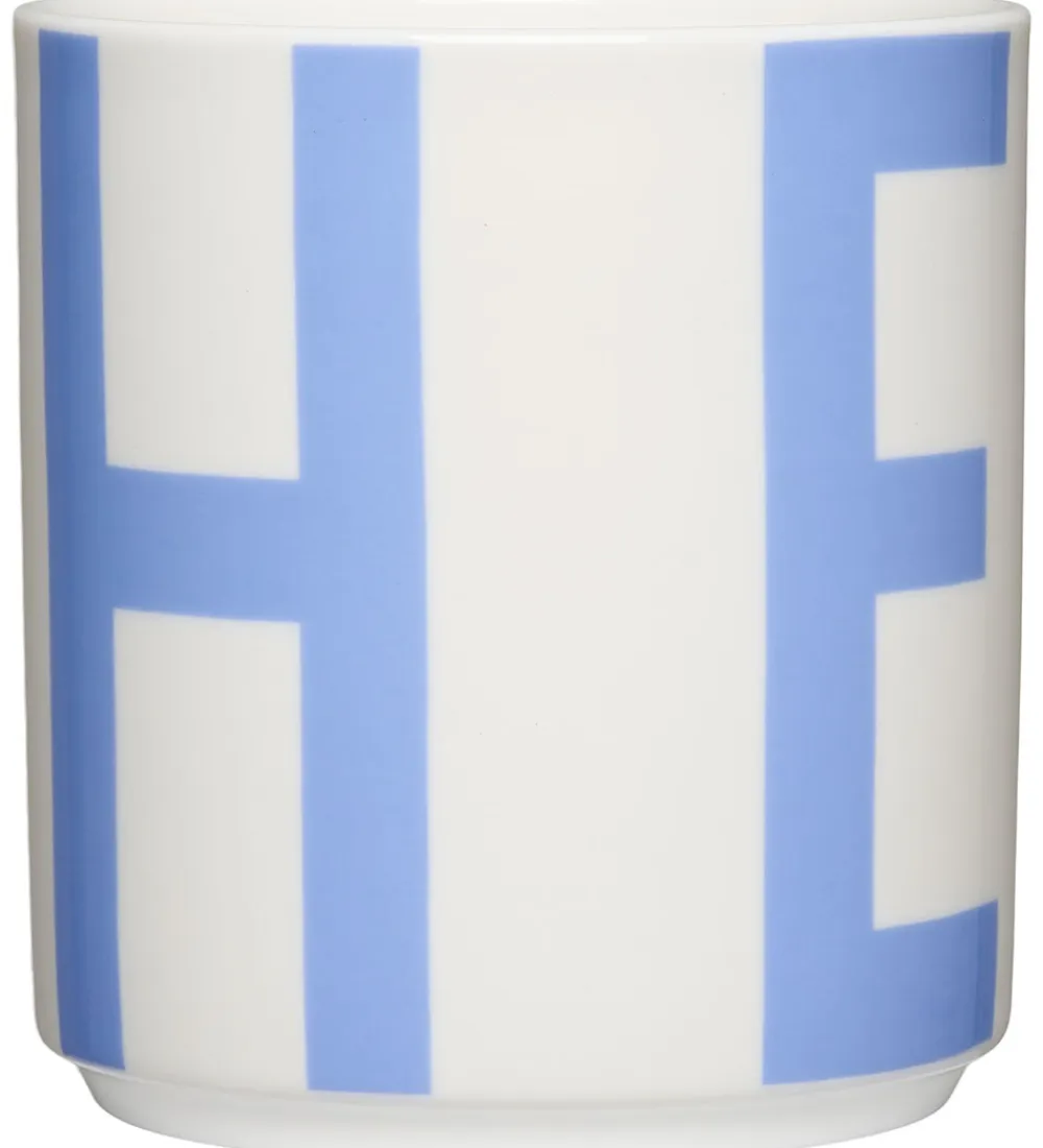 Spisetid|Kop Og Tudekop-Design Letters Kop - XL Vintage ABC - Hero - Sky Blue