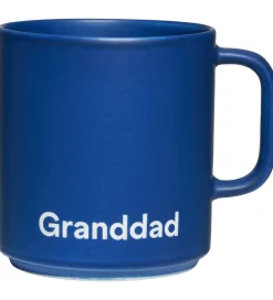 Design Letters Kop Og Tudekop*Krus - Favourite - Granddad - Midnight Blue