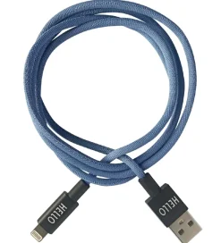 Design Letters Adaptere Og Opladere*Opladerkabel - iPhone - USB-A/Lightning - Dusty B