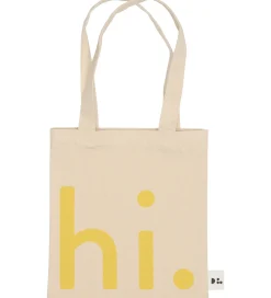 Design Letters Shoppers*Shopper - Lille - Hi - Natur/Gul
