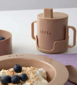 Design Letters Babyskeer*Skeer - 4-pak - Mini Favourite - Blå/Beige