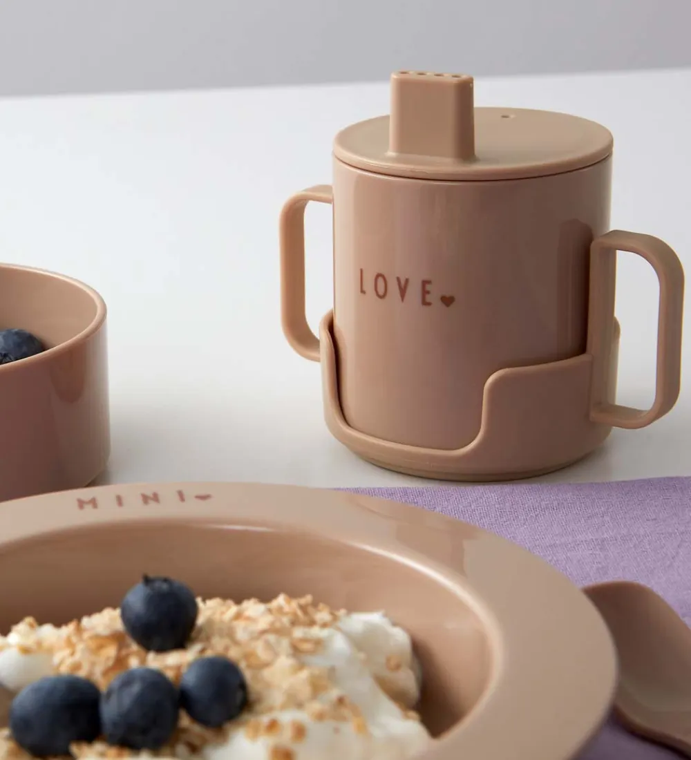 Babyskeer-Design Letters Skeer - 4-pak - Mini Favourite - Lavendel/Beige