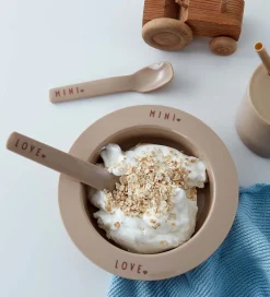Babyskeer-Design Letters Skeer - 4-pak - Mini Favourite - Lavendel/Beige