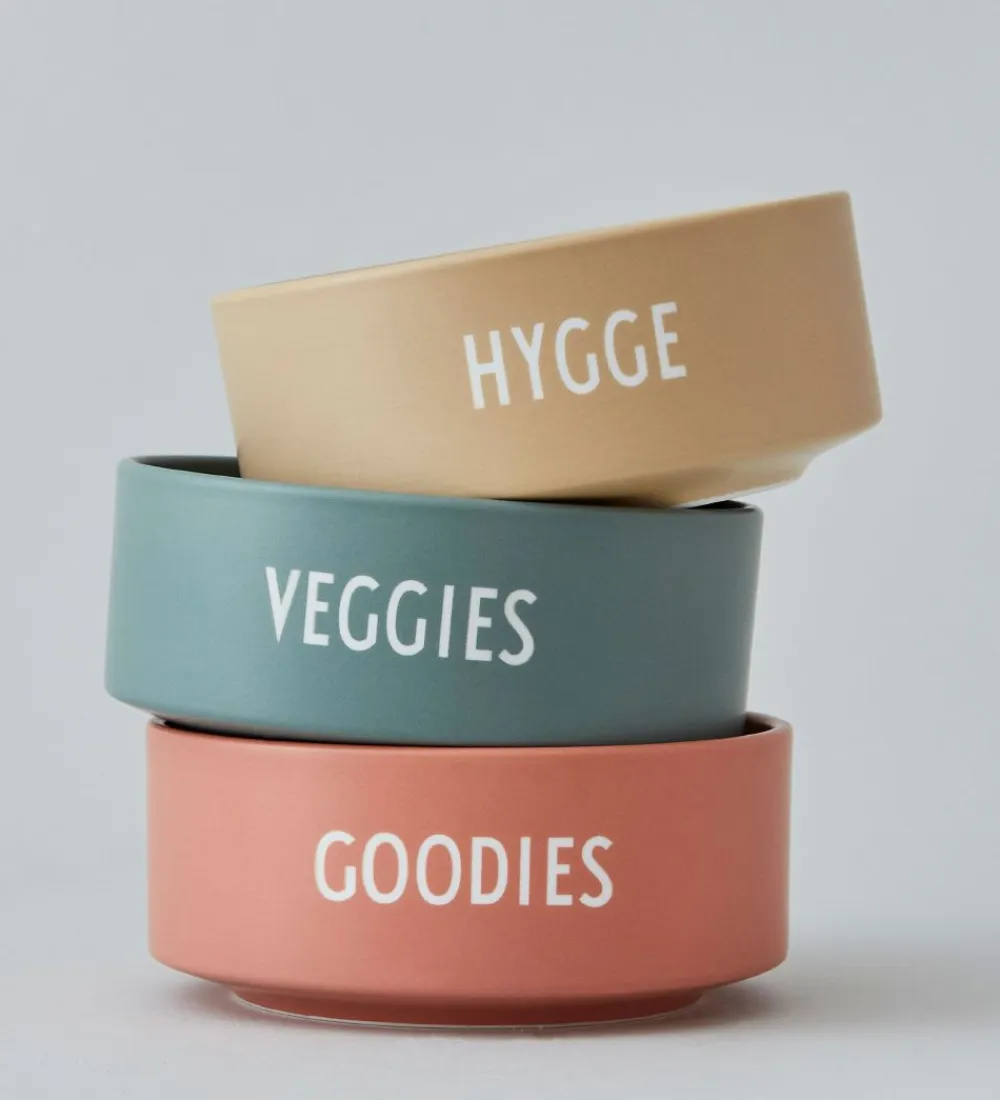 Design Letters Skåle*Skål - Hygge - Beige