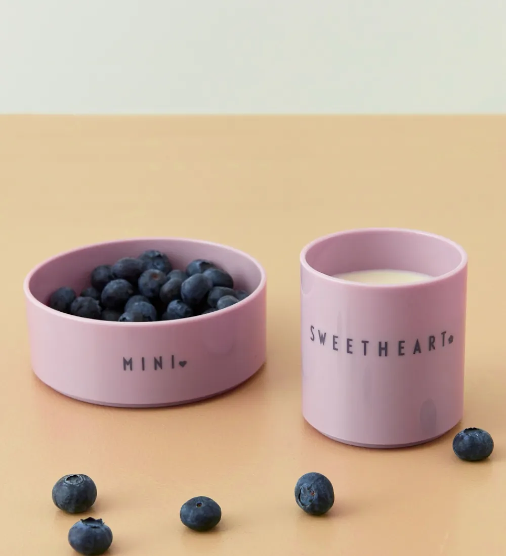 Design Letters Skåle*Skål - Mini Favourite - Lavendel