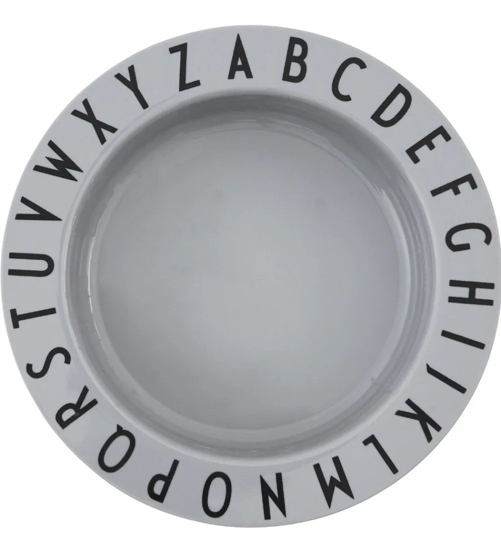 Design Letters Skåle*Skål - Tritan - 15,5 cm - Eat & Learn - Grå