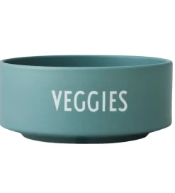 Skåle-Design Letters Skål - Veggies - Grøn