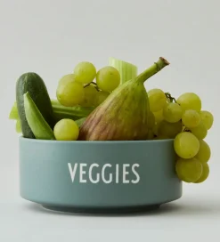 Skåle-Design Letters Skål - Veggies - Grøn