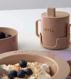 Skåle-Design Letters Skålsæt - 3-pak - Favourite - Lavendel/Powder Ros