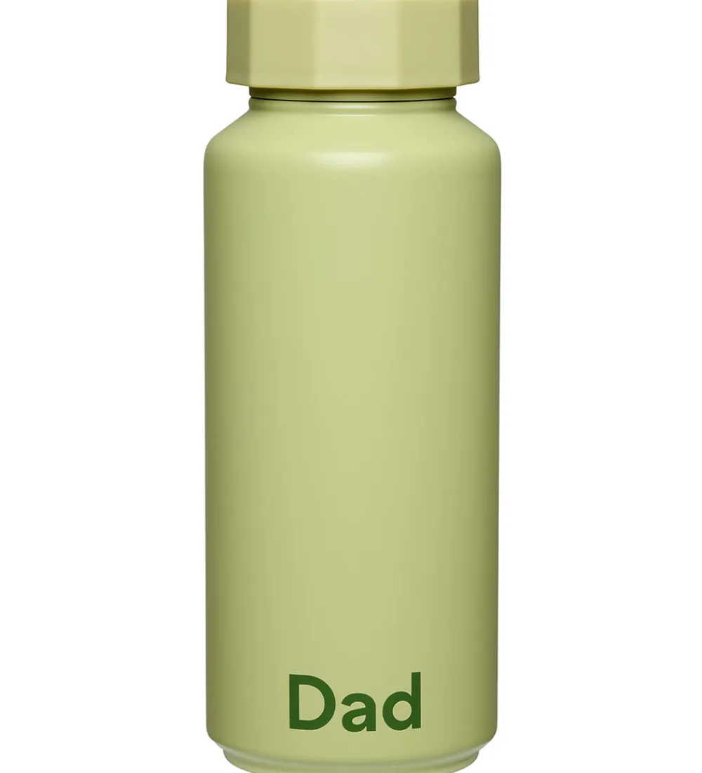 Design Letters Termoflasker|Spisetid*Termoflaske - 500 ml - Dad - Nile Green