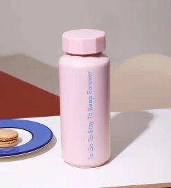 Termoflasker|Spisetid-Design Letters Termoflaske - 500 ml - To Go - Creole Pink