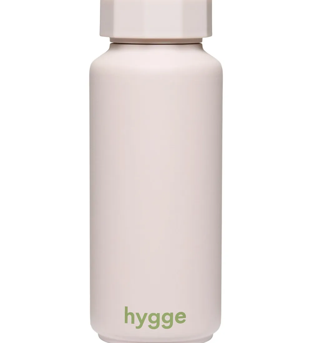 Termoflasker-Design Letters Termoflaske - Hygge - 500 ml - Pastel Beige