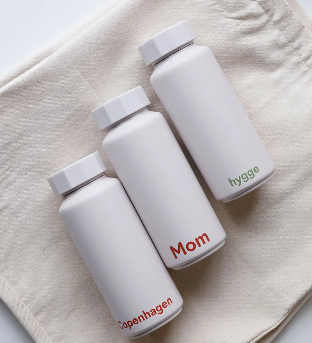 Termoflasker-Design Letters Termoflaske - Hygge - 500 ml - Pastel Beige