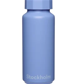 Design Letters Termoflasker|Spisetid*Termoflaske - 500 ml - Stockholm - Sky Blue