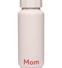 Termoflasker-Design Letters Termoflaske - Mom - 500 ml - Pastel Beige