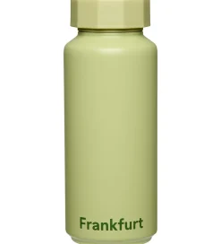 Termoflasker|Spisetid-Design Letters Termoflaske - 500 ml - Frankfurt - Nile Green
