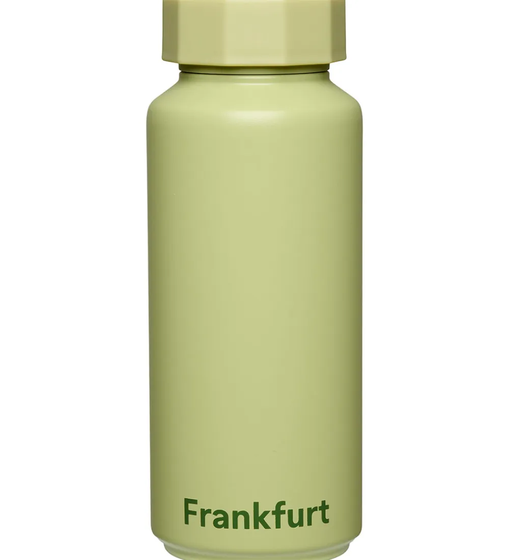 Termoflasker|Spisetid-Design Letters Termoflaske - 500 ml - Frankfurt - Nile Green