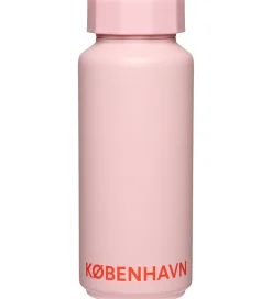 Design Letters Termoflasker|Spisetid*Termoflaske - 500 ml - København - Creole Pink