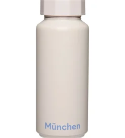 Termoflasker|Spisetid-Design Letters Termoflaske - 500 ml - München - Pastel Beige