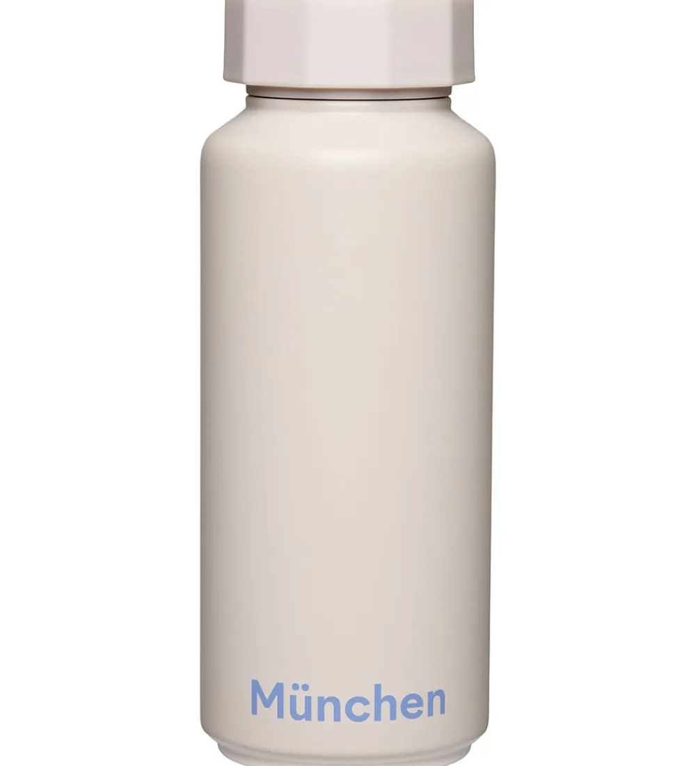 Termoflasker|Spisetid-Design Letters Termoflaske - 500 ml - München - Pastel Beige