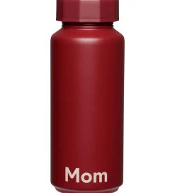 Termoflasker|Spisetid-Design Letters Termoflaske - 500 ml - Mom - Syrrah Burgundy