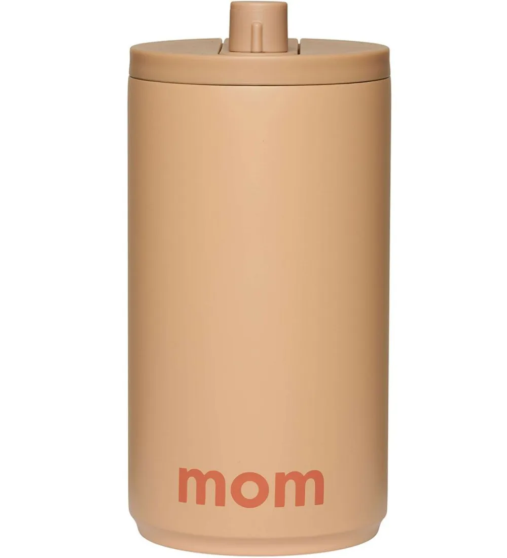 Termoflasker-Design Letters Termokop - 350 ml - Beige