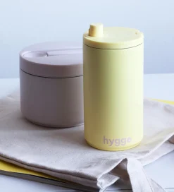 Termoflasker-Design Letters Termokrus - Travel - Hygge - 350ml - Gul