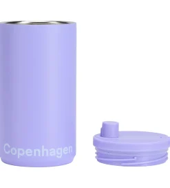 Termoflasker-Design Letters Termokrus - Travel - Copenhagen - 350 ml - Blå