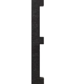 Bogstaver-Design Letters Træbogstaver - E - Sort