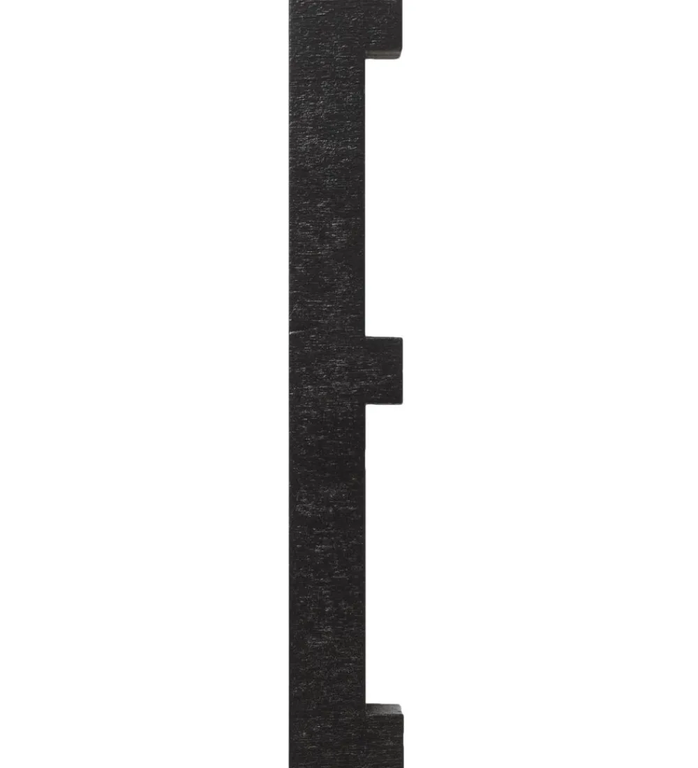 Bogstaver-Design Letters Træbogstaver - E - Sort