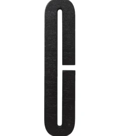 Bogstaver-Design Letters Træbogstaver - C - Sort