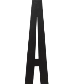 Design Letters Bogstaver*Træbogstaver - A - Sort
