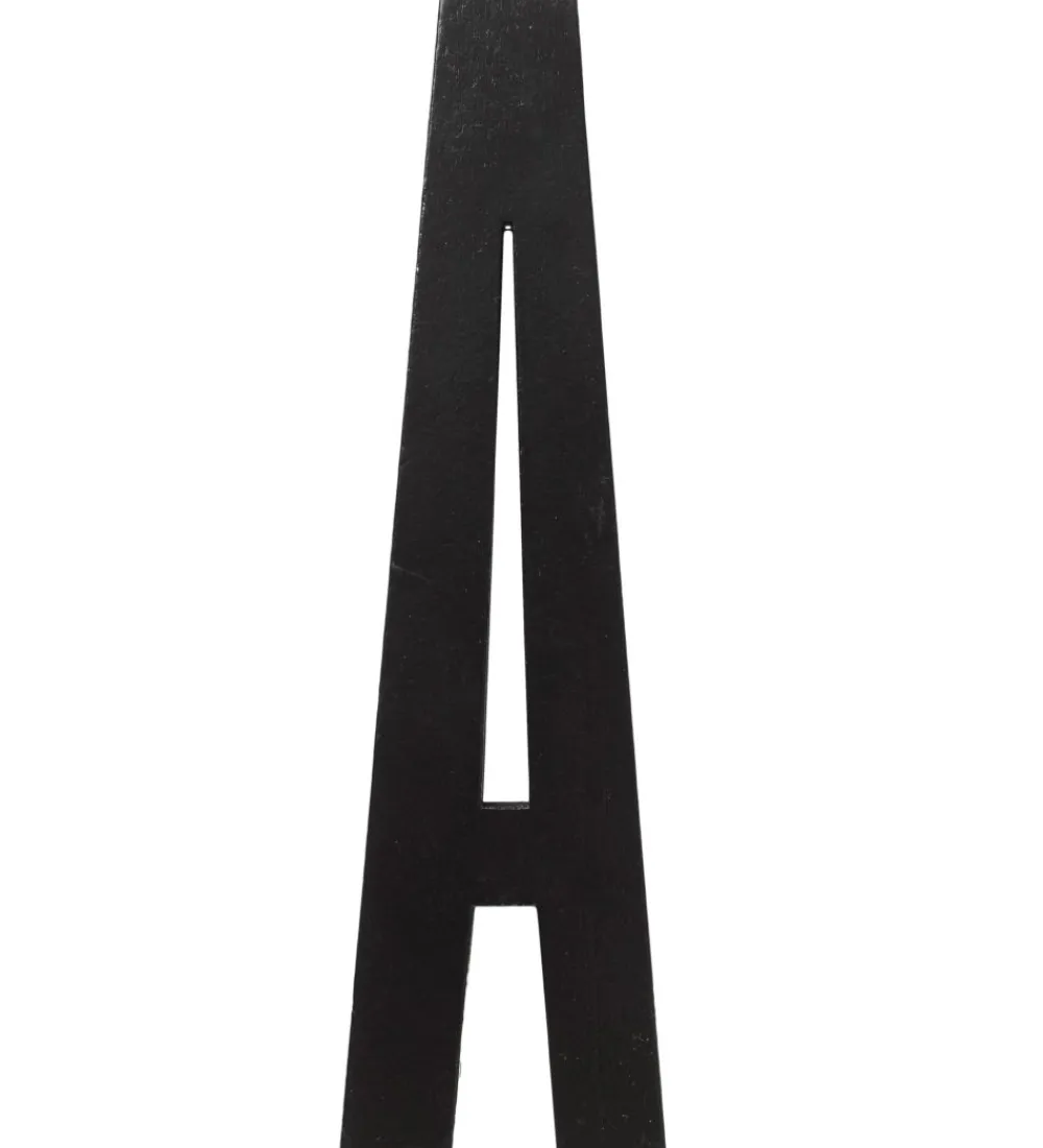 Design Letters Bogstaver*Træbogstaver - A - Sort