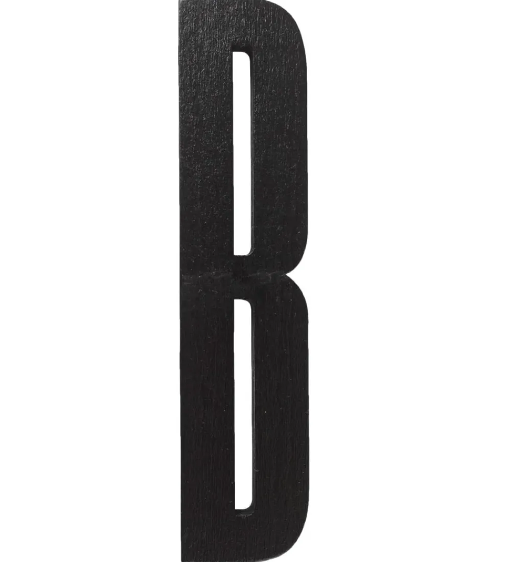 Design Letters Bogstaver*Træbogstaver - B - Sort