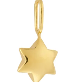 Smykker-Design Letters Vedhæng - Darling - Stjerne - 18k Guldbelagt