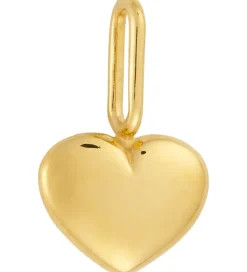 Smykker-Design Letters Vedhæng - Darling - Hjerte - 18k Guldbelagt