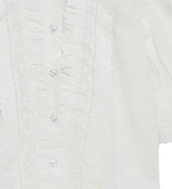 Designers Remix Konfirmationstøj*Skjorte - Velma Lace - Cream