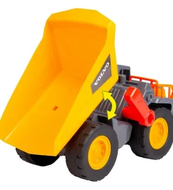 Dickie Toys Biler, Tog Og Køretøjer*Arbejdsmaskine - Power Dump Truck - Lys/Lyd