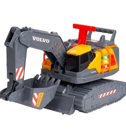 Dickie Toys Biler, Tog Og Køretøjer*Arbejdsmaskine - Power Excavator - Lys/Lyd
