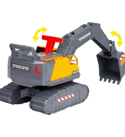 Dickie Toys Biler, Tog Og Køretøjer*Arbejdsmaskine - Power Excavator - Lys/Lyd