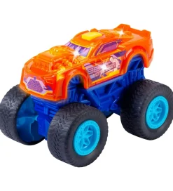 Dickie Toys Biler, Tog Og Køretøjer*Bil - Beat Crusher - Lys/Lyd