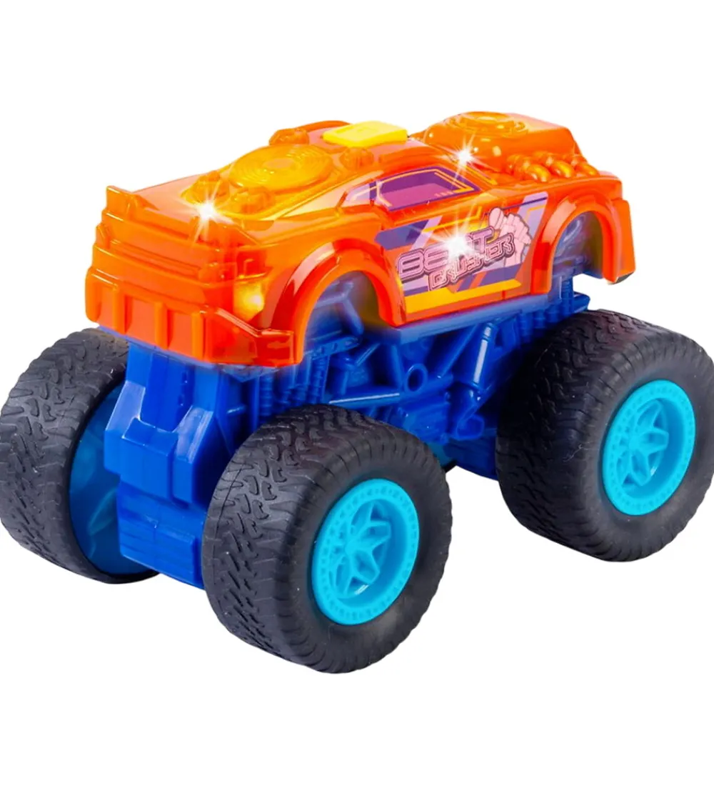 Dickie Toys Biler, Tog Og Køretøjer*Bil - Beat Crusher - Lys/Lyd