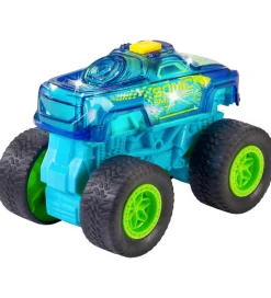 Biler, Tog Og Køretøjer-Dickie Toys Bil - Sonic Smasher - Lys/Lyd