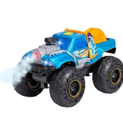 Biler, Tog Og Køretøjer-Dickie Toys Bil - Wave Runner - Lys/Lyd