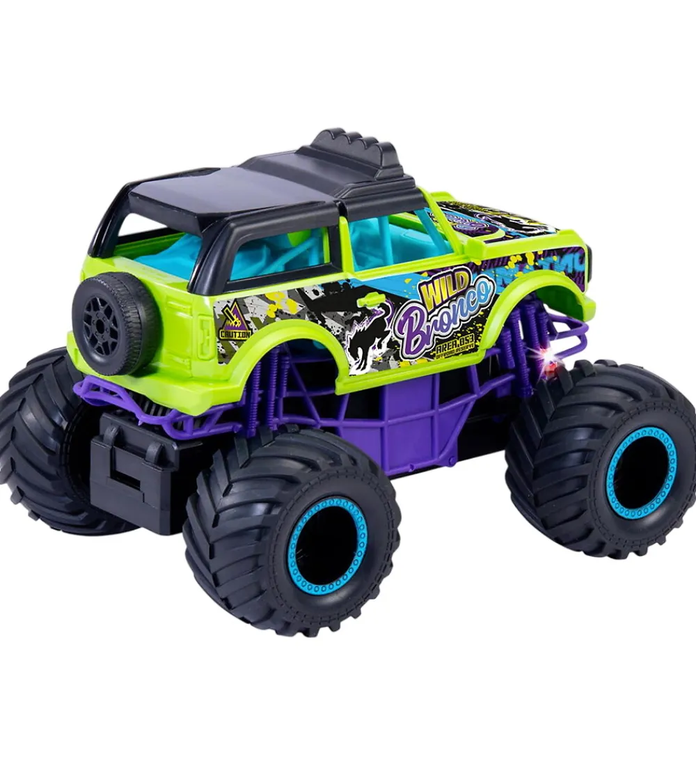 Dickie Toys Biler, Tog Og Køretøjer*Bil - Wild Bronco - Lys/Lyd