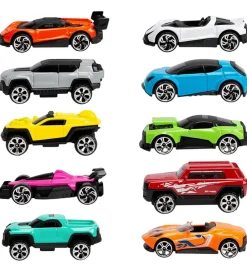 Dickie Toys Biler, Tog Og Køretøjer*Biler - 10-pak
