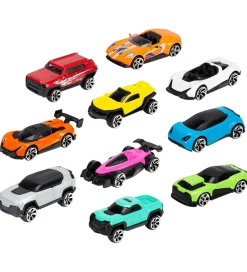 Dickie Toys Biler, Tog Og Køretøjer*Biler - 10-pak